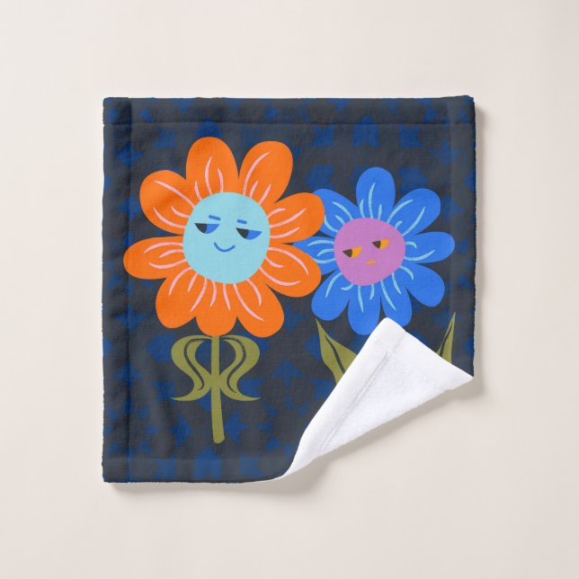 Conjunto De Toalhas Felicidade marroquina (Pano de lavar)