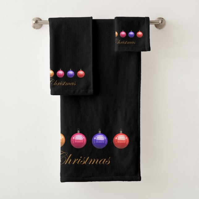 Conjunto De Toalhas Feliz Natal (Insitu)