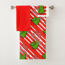 Conjunto De Toalhas Feliz Navidad