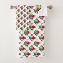 Conjunto De Toalhas Feliz Navidad