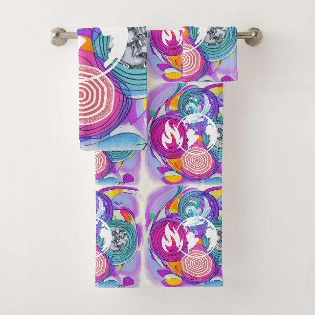 Conjunto De Toalhas Feng Shui (Insitu)