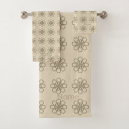 Conjunto De Toalhas Feriado Personalizado - Vibe