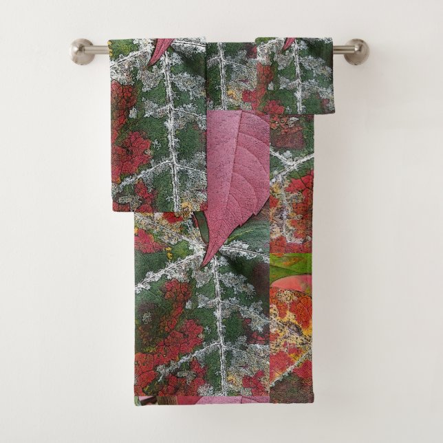 Conjunto De Toalhas ferrugem do outono (Insitu)