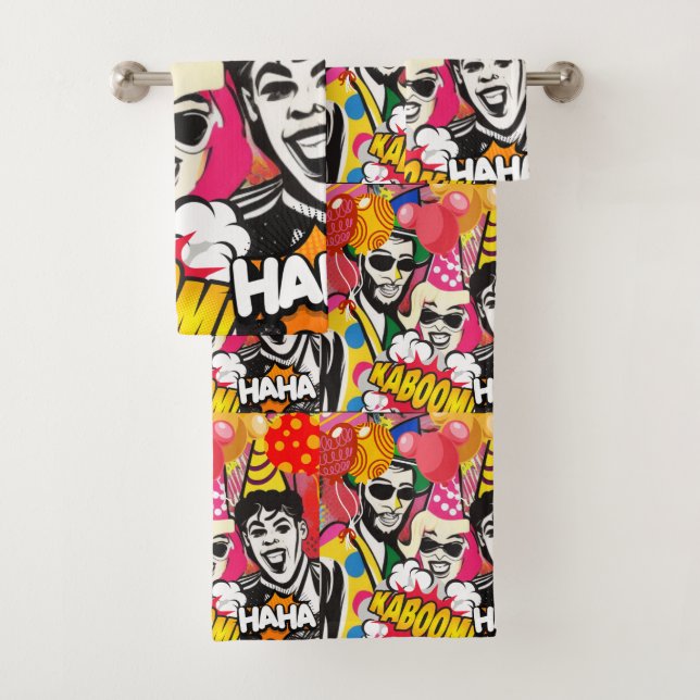 Conjunto De Toalhas Festa à Vista (Insitu)