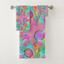 CONJUNTO DE TOALHAS FESTA DE ANIVERSÁRIO