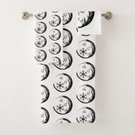 Conjunto De Toalhas Festa de inverno