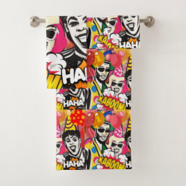 Conjunto De Toalhas Festa em