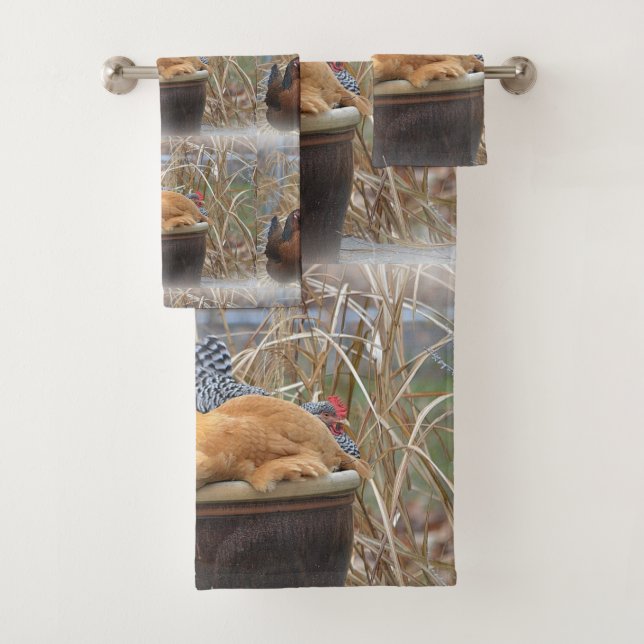 Conjunto De Toalhas Festa Hen (Insitu)