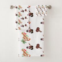 FESTIVE Trini Natal em BRANCO