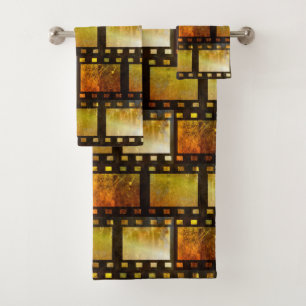 Conjunto De Toalhas Filme de bobinas de filmes antigos