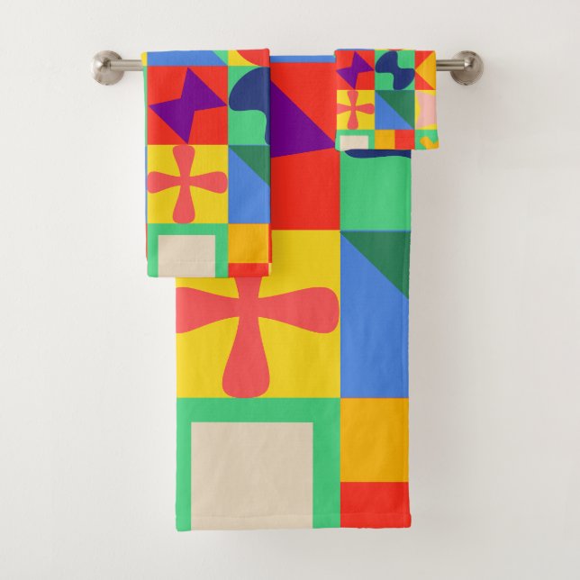 Conjunto De Toalhas Filtro de patch (Insitu)