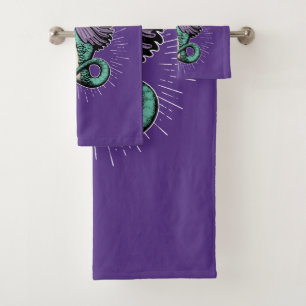 Conjunto De Toalhas Fique estranho