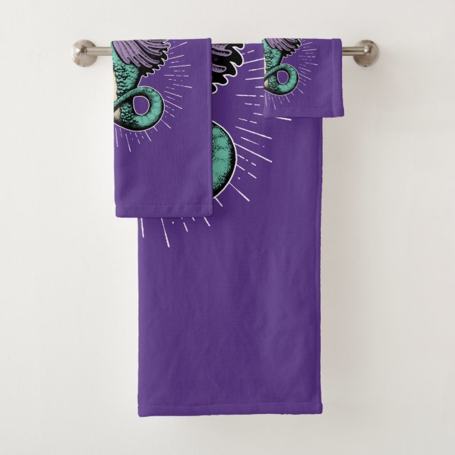 Conjunto De Toalhas Fique estranho (Insitu)