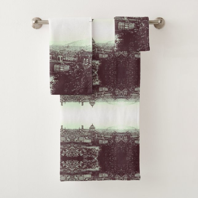 Conjunto De Toalhas  Firenze, Itália (Insitu)
