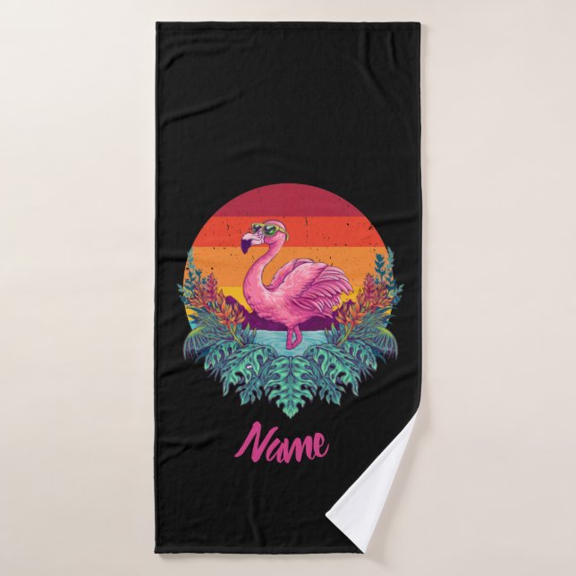 Conjunto De Toalhas FLAMINGO Bath Totod Se (Toalha de Banho)