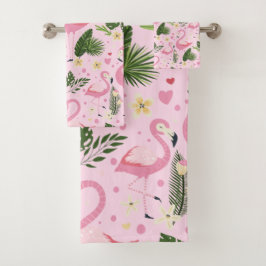 Conjunto De Toalhas Flamingo Summer Collection One Design 8