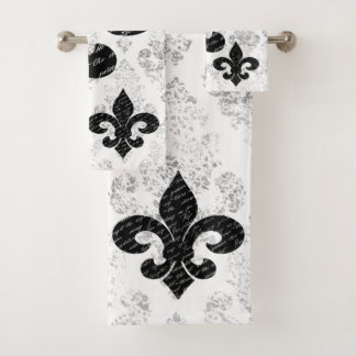 Conjunto De Toalhas Fleur De Lis