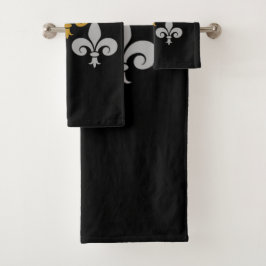 Conjunto De Toalhas Fleur de Lys Towel