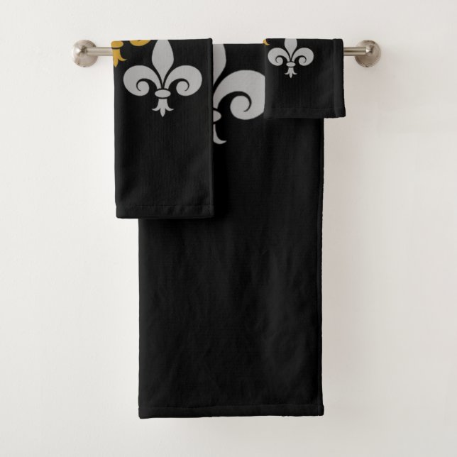 Conjunto De Toalhas Fleur de Lys Towel (Insitu)