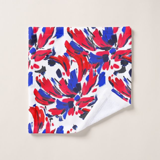 Conjunto De Toalhas Fleur éclatée (Pano de lavar)