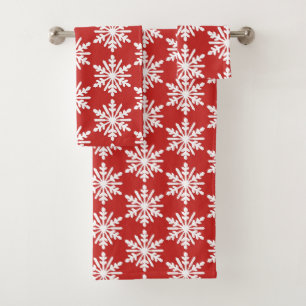 Conjunto De Toalhas Floco de neve branco