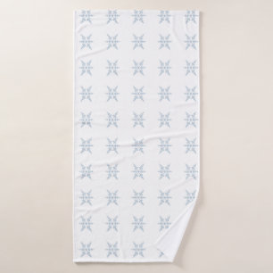 Conjunto De Toalhas Flocos de neve