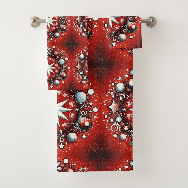 Conjunto De Toalhas Flocos de neve (Insitu)