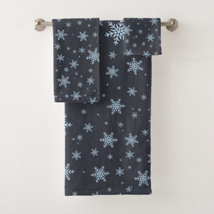 Conjunto De Toalhas Flocos de neve