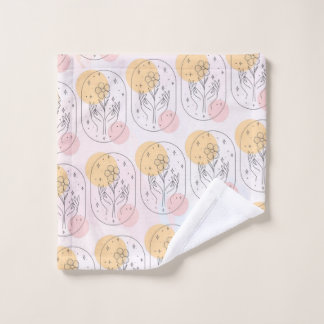 Conjunto De Toalhas Flor