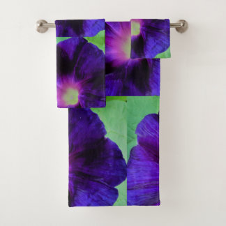 Conjunto De Toalhas Flor