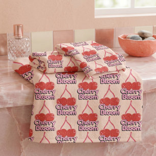 Conjunto De Toalhas Flor de Cerejeira