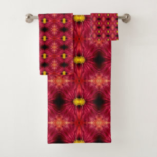 Conjunto De Toalhas Flor de Portas / Recoleta / Espelho /