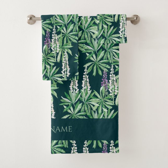 Conjunto De Toalhas Flor de tupim (Insitu)