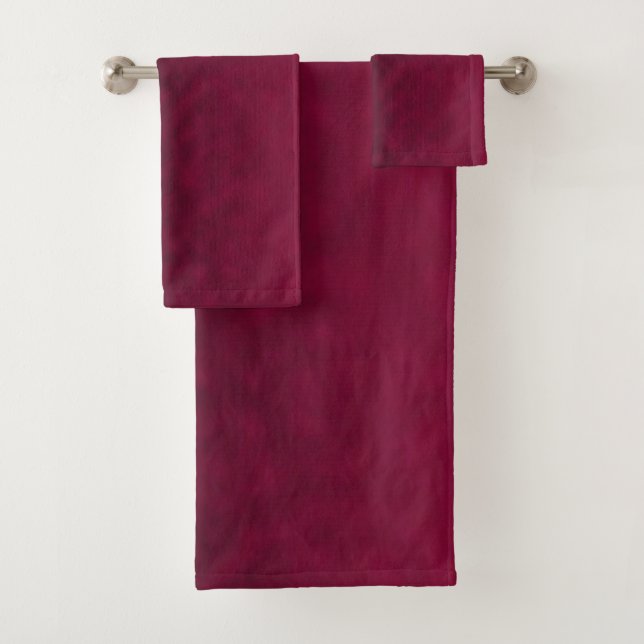 Conjunto De Toalhas Flor Esmagada (Insitu)