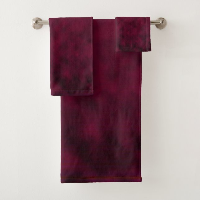 Conjunto De Toalhas Flor Esmagada (Insitu)