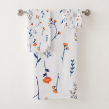 Flor Patterno Primavera Floral