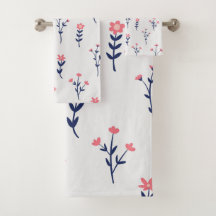 Flor Patterno Primavera Floral