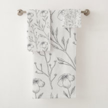 Flor Patterno Primavera Floral