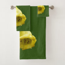 Flor tropical amarelo