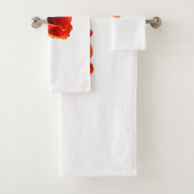 Flor vermelha da papoila