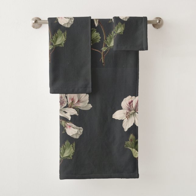 Conjunto De Toalhas Flores (Insitu)