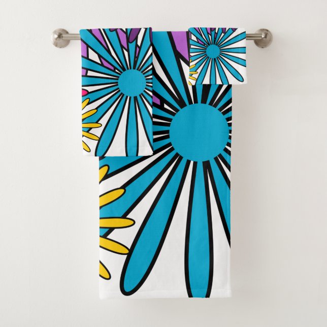 Conjunto De Toalhas Flores (Insitu)