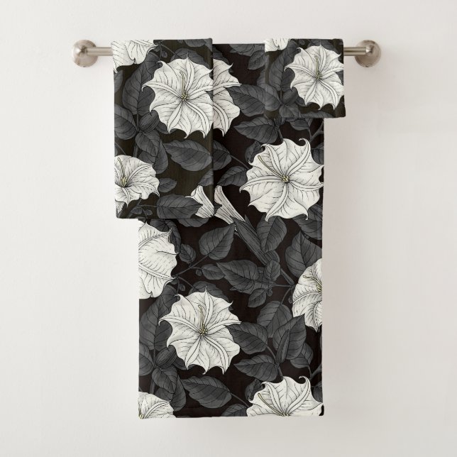 Conjunto De Toalhas Flores (Insitu)