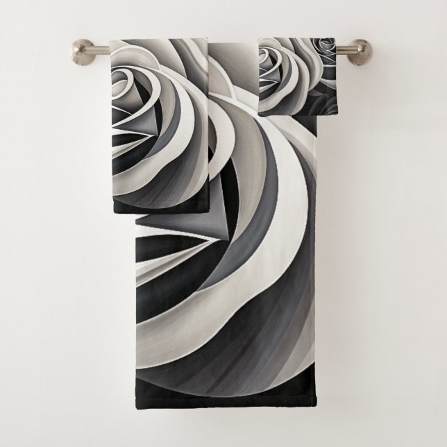 Conjunto De Toalhas Flores (Insitu)