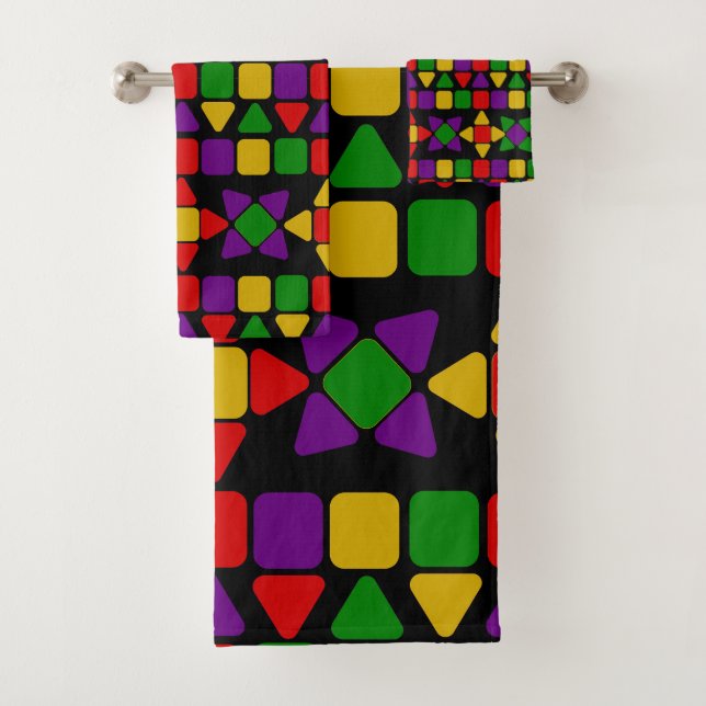 Conjunto De Toalhas Flores (Insitu)