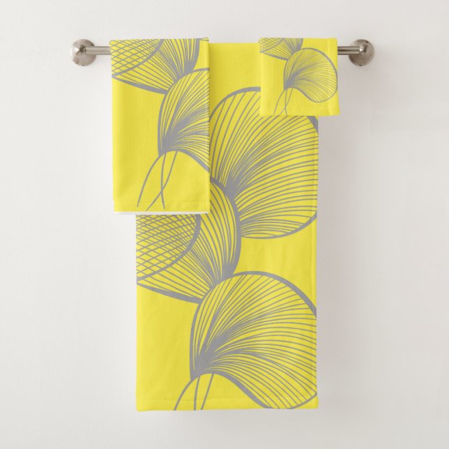 Conjunto De Toalhas Flores, cor do notebook anual (Insitu)