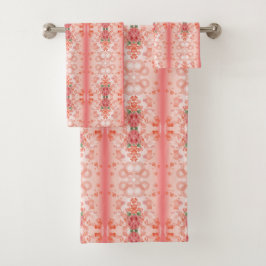 Conjunto De Toalhas Flores de Estilos Clássicos