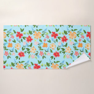 Conjunto De Toalhas Flores de primavera