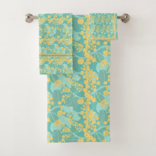 Conjunto De Toalhas Flores de vaivém australiano