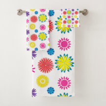 Flores Divertidas Festa Colorida de Jardim